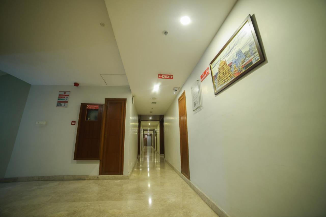 Raj Park- Hill View Hotel Tirupati Exterior photo